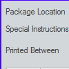 Package Location