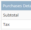 Financial Summary