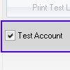 Interlink Test Account