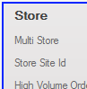 Magento Store Options