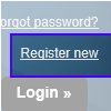 Register New Account