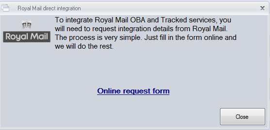 Online Request Form Link